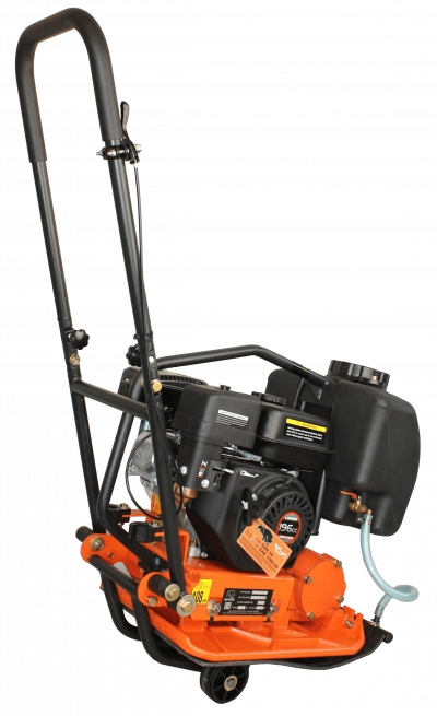 Placa compactoare BISONTE PC70L 63 kg motor Loncin G200F 6,5 cp Placa compactoare BISONTE PC70L 63 kg motor Loncin G200F 6,5 cp